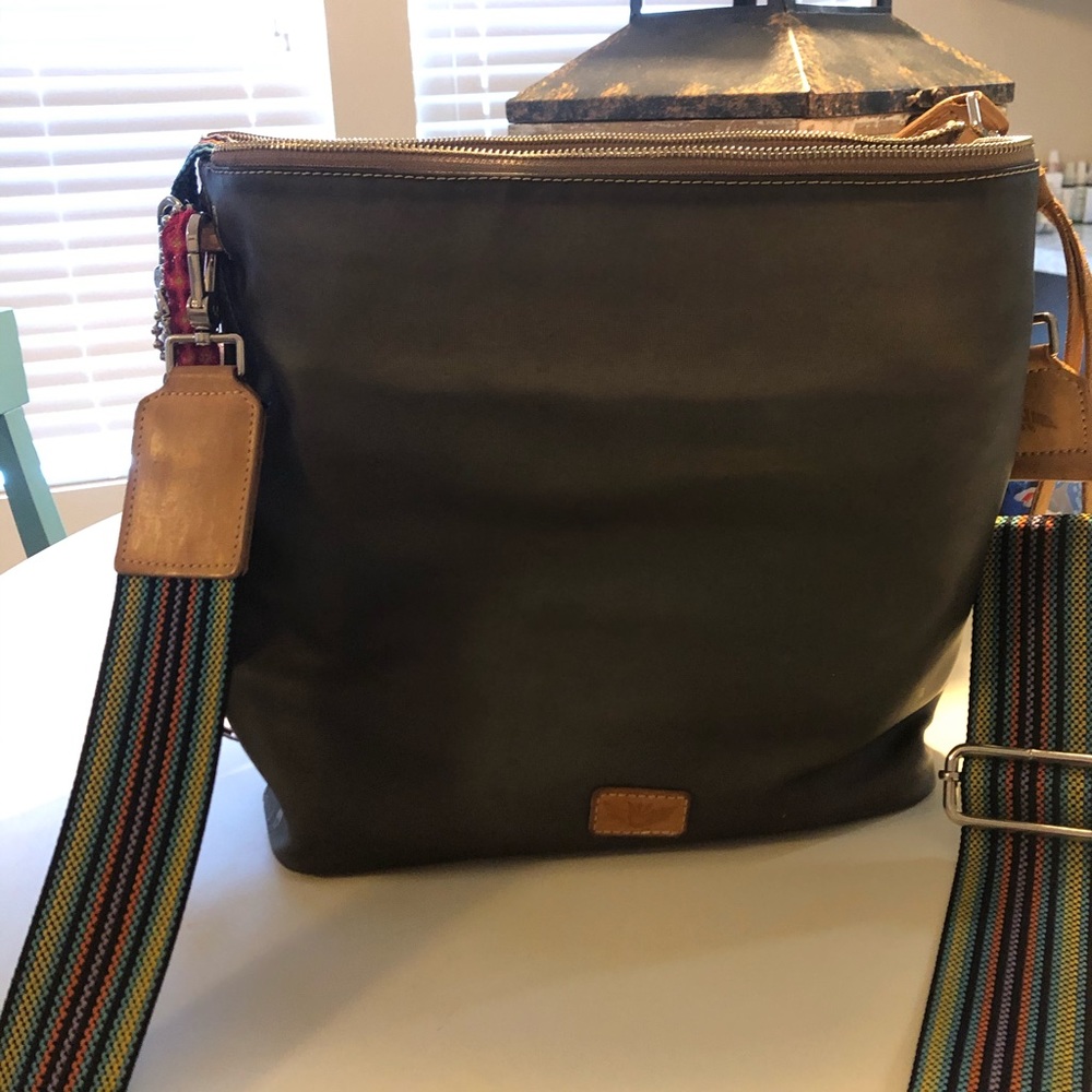 Consuela Hobo Bag- Smokey